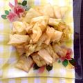 クックL7DCCC☆'s cooksnap of when they made キャベツの胡麻和え♪ごま油がポイント♪.