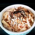 クック0KTFV0☆'s cooksnap of when they made たらこパスタ.
