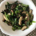 あるぺんちゃん's cooksnap of when they made 冷凍作り置き！小松菜とキノコのチーズのせ.