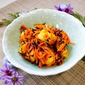 makichihua's cooksnap of when they made 里芋入りで立派なおかず＊ひじきの煮物.
