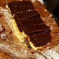 ニューリーフ's cooksnap of when they made たったこれだけで本格的な生チョコケーキ.