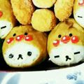 S☆Rまま's cooksnap of when they made アンパンマン&リラックマいなり.