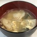 ChunChun☆≡'s cooksnap of when they made 野菜たっぷり♪簡単♪餃子スープ.