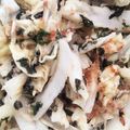 kona8's cooksnap of when they made 白菜の白だしワサビマヨネーズのサラダ.