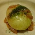 kumipon52's cooksnap of when they made じゃがバターには塩辛を乗せて♡.