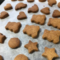 てまつなおみ's cooksnap of when they made きなことメイプルのさくさくクッキー♪.