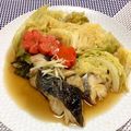 フジぽん's cooksnap of when they made 春キャベツ♪簡単♪煮魚のキャベツ添え.