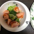 にむばすしゅたーぜん's cooksnap of when they made トマトとブロッコリーサラダ.