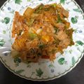 にむばすしゅたーぜん's cooksnap of when they made うちの白菜たっぷり豚キムチ.