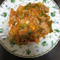 にむばすしゅたーぜん's cooksnap of when they made うちの白菜たっぷり豚キムチ.