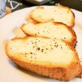 アイリッシュショコラ's cooksnap of when they made バケットのチーズトースト.