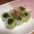 かよばぁ's cooksnap of when they made ほうれん草の白菜巻き.