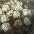 BOYSマミー's cooksnap of when they made 白菜と鶏団子の中華スープ.