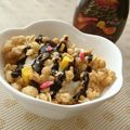 みーき☆23's cooksnap of when they made ヨーグルトにグラノーラ＆チョコシロップ.