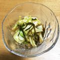 リョンピィママ's cooksnap of when they made 春キャベツと新玉のもみもみサラダ♪.