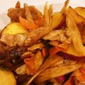 れおんトーマス's cooksnap of when they made 快腸！？豚肉と根菜のうま煮☆.