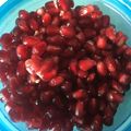 spainの娘's cooksnap of when they made ザクロの簡単な剥き方.