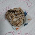 イチゴ、イチゴ。's cooksnap of when they made 梅おかか昆布おにぎり.