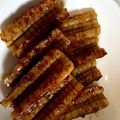 ☆瑛228☆'s cooksnap of when they made 焼きちくわの蒲焼き.
