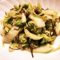 ぶっちー☆☆'s cooksnap of when they made お鍋の残り野菜で☆ごま油炒め塩昆布味.