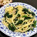 ♡ぽっぽ♡'s cooksnap of when they made 簡単和風ツナパスタ.