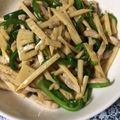 ミユミユ24's cooksnap of when they made ご飯が進む！豚肉で青椒肉絲.