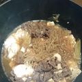 淡紫色's cooksnap of when they made ヘルシーすき焼き風煮.