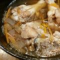 りたマンマ's cooksnap of when they made 圧力鍋で♪手羽元と根菜の柚子ポン酢スープ.