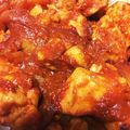 ゆき✩°｡⋆✩'s cooksnap of when they made チキンとじゃがいものトマト煮.