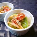 runa10's cooksnap of when they made アボカドとトマトのサラダ.