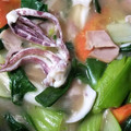 ズボラックマ's cooksnap of when they made イカと秋野菜の中華炒め.