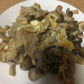 エクストリーマー's cooksnap of when they made ぶなしめじと豚肉の卵とじ.