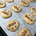 tocomama7's cooksnap of when they made 超簡単！アンパンマンクッキー☆ノンバタ.