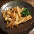 yummymom's cooksnap of when they made フライドポテトならぬ大根フライ♡.