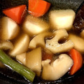 ゆりりN's cooksnap of when they made 和風野菜の煮物.