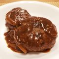 Yummy614's cooksnap of when they made 煮込みハンバーグ ロコモコ丼にも変身OK.
