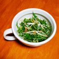 umapan's cooksnap of when they made ＊水菜のキムチ和え＊.