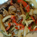 コブテル's cooksnap of when they made 牛肉とピーマンの中華風炒め.