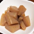 ほもい's cooksnap of when they made 簡単♪こんにゃくの煮付け.