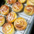 yunyunyou's cooksnap of when they made ふんわり♡シナモンロール.