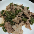 2児ママみきてぃ's cooksnap of when they made 簡単☆豚こまぎれ&ピーマン炒め.