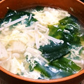 のみのみ。's cooksnap of when they made えのきと卵の生姜スープ【JA福岡市】.