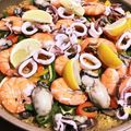 ちゃなじゅん's cooksnap of when they made 牡蠣入りのパエリア.