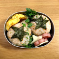 ホガラカ's cooksnap of when they made 水菜と鮭フレークのおにぎり♪.