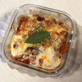 ♡peekaboo♡'s cooksnap of when they made トマト缶で作る✨ナスとひき肉のグラタン.