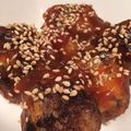 なーなnana77's cooksnap of when they made お弁当に！肉団子の甘酢あん♪.