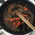 おか☆ほん's cooksnap of when they made 酢でまろやかに♪茄子のごまダレ炒め.