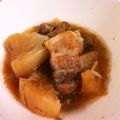 ほいたる's cooksnap of when they made 圧力鍋で簡単！豚バラ大根.