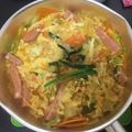 クック4SOTI8☆'s cooksnap of when they made プデチゲ風！野菜たっぷり辛ラーメン.