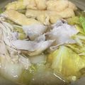 amileamila's cooksnap of when they made 簡単おいしい♡ねぎ豚しゃぶ鍋！.